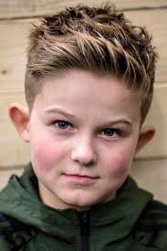 You should consider this hairstyle if you would like to give your toddler a modern look. Trendy Boy Haircuts For Your Little Man Lovehairstyles Com