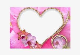 Heart Shaped Photo Frame Heart Frame Love Frames Free Photo Frames