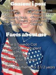 Jessie Oubre's Instagram, Twitter & Facebook