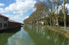 Bar Le Duc Canal De La Marne Au Rhin Departements Francais France