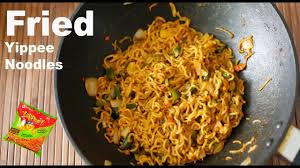 Fried Yippee Noddles Street Food Fried Maggi Best Fried Vegetable Noodles 2018 Youtube