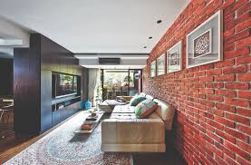 Living rooms are the gathering place in the house. Living Room Design Ideas 7 Brick Walls In Stylish Spaces Home Decor Singapore