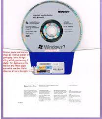 Oem Microsoft Windows 7 Professional With Sp1 64 Bit Operating System Pc Walmart Com