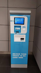 Public Transportation Prepaid Card Topup Kiosk Bsod Bsod Pbsod Prepaid Card Public Transport Blue Screen