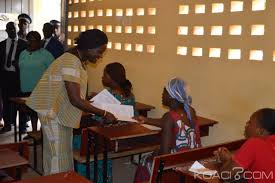 Cote D Ivoire A Korhogo Mariatou A Procede Au Lancement Officiel Du Concours De Recrutement Exceptionnel Des 10300 Professeurs De Lycee College Et Instituteurs Du Cafop Koaci