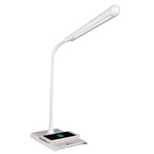Ottlite Led Power Up Desk Lamp Wireless Charging White Target
