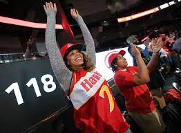 Hawks players and hawks fans talk your shit!! Atlanta Hawks Can Always Count On 6th Man Section For Support