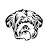 Head Shih Tzu Silhouette