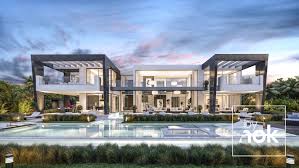 Modern Villa Aloha Higths By The Building Company By Nok In Marbella And Madrid Builders In Marbe Luxury Homes Dream Houses Modern Mansion Modern Villa Design