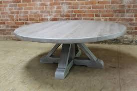 Next day delivery & free returns available. Round White Washed Coffee Table With Pedestal Ecustomfinishes
