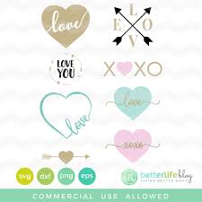 Love Heart Xoxo Arrows Svg File Arrow Svg Svg Love Heart