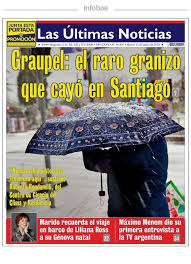 Diarios en español diarios en todo el mundo newspapers around the world google news sitios de noticias en inglés. Las Ultimas Noticias Chile 12 De Junio De 2018 Entornointeligente