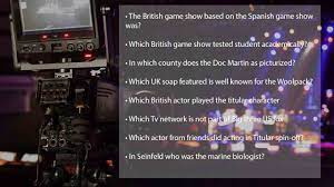 This fun quiz covers music, geography, history, movies and more! 105 Top Tv Trivia Questions With Answers