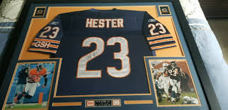 Devin Hester Autographed Signed Framed Jersey Chicago Bears Psa Dna With Super Bowl Pictures To me, i am the chicago bears. usd