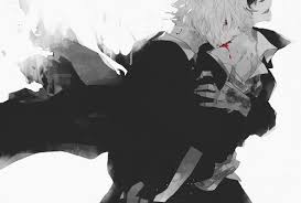 Black And White Anime Boy Biting Girl S Neck Vampire Boy Hawt Anime Boy Sketch Vampire Art Vampire Boy
