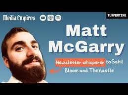 Newsletter Growth Tactics with Matt McGarry