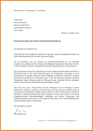 Bewerbungsanschreiben Bewerbungsschreiben Verkauferin Ungelernt