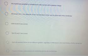 Solved Which Of The Following Statements Best Describes Chegg Com