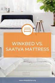 Winkbed Vs Saatva Mattress Comparison For 2020 You Choose Mattress Comparison Saatva Mattress Wink Beds
