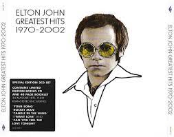Elton John Greatest Hits 1970 2002 Elton John Greatest Hits Hardest Word