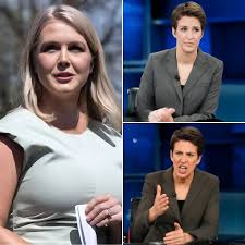 THIS JUST HAPPENED! 😱🔥 Rachel Maddow DEMANDS Security to REMOVE Karoline Leavitt from the set after an explosive confrontation that left the studio in chaos! What bold remarks triggered Maddow to take