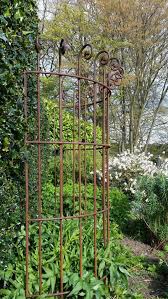 Untitled In 2020 Plant Supports Garden Obelisk Metal Metal Garden Trellis