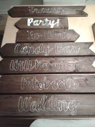Hochzeit Wegweiser Holz Beschriften Hochzeit Wegweiser Holz Beschriften Hochzeit