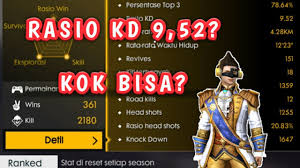 Arti headshot di free fire adalah situasi dimana kita menembak dan mengenai kepala musuh. Cara Menghitung Rasio Kd Garena Free Fire Indonesia Youtube