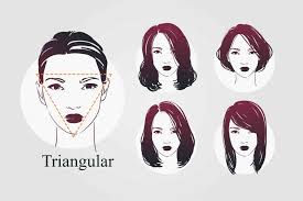 Avoid long styles that will crowd the chin. 9 Face Shapes For Women And Best Hairstyles For Each