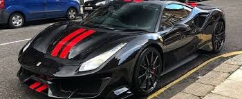 This ferrari 488 gtb is a cohesive build, focused on simplicity for a unified design. Ferrari 488 Pista With Carbon Wheels Shows Expensive Spec In London Autoevolution