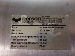 La swde à votre service. Eufor Inter Is Providing Uv Disinfection For S W D E Production Sites