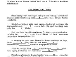 Aktiviti yang paling bermanfaat untuk mengisi masa lapang ialah membaca. 62 Best Penulisan Ideas Penulisan Beluncas Tatabahasa