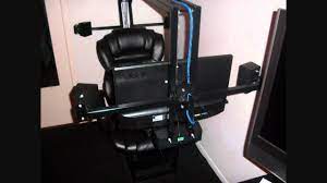 It is therefore a gaming, cinema and music chair all in one! Twzted S 5 1 Surround Sound Led Game Chair Youtube