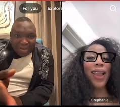 COMMERCIAL BREAK: SOME WOMEN, WHEN THEY SMELL MONEY, EVEN WHEN SHE IS  BEATEN, SHE COULDN'T STOP, ===================, Tiktoker Stephanie Mulewa  bèàten