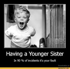 Well, this is where you will find the perfect quote to dedicate to your sibling. Sibling Jokes