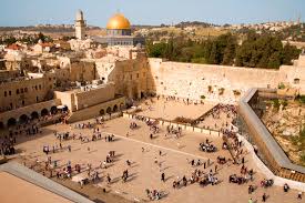 Given the topography of old jerusalem, which sits atop a hill with steep drop Israel S Tourism Ministry Will Place A Note In Jerusalem S Western Wall For You Here S How Travel Leisure