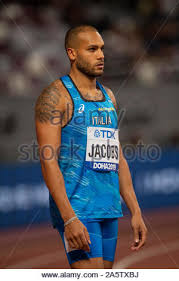 It was a thrilling race, with kerley. Doha Qatar Sept 27 Lamont Marcell Jacobs Of Italy Competing In The 100m Heats On Day 1 Of The 17th Iaaf World Athletics Championships 2019 Kalifa Stock Photo Alamy