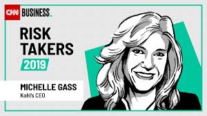 Stores Live In Fear Of Amazon The Kohls Ceo Michelle Gass