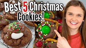 5 of the BEST Christmas Cookies!