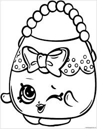 The kids will love these fun santa coloring pages. Free Shopkins Coloring Pages Printable Pdf Coloringfolder Com Shopkins Colouring Pages Shopkin Coloring Pages Coloring Pages To Print