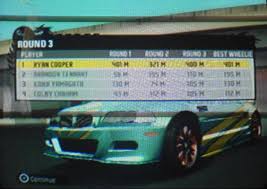 Need for speed prostreet cheats. Need For Speed Prostreet Drag Mode Strategywiki The Video Game Walkthrough And Strategy Guide Wiki