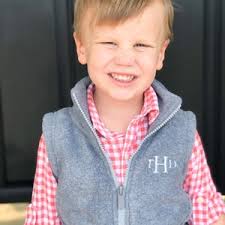 Personalised Vest Toddler