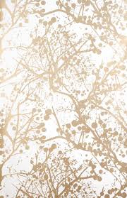 Black And White Combination Wallpaper Abstract Wall Paper Feels Like A Combination Of Nature And Splattered Paint Gold Wallpaper White And Gold Wallpaper Ferm Living Wallpaper