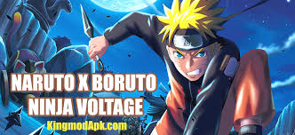 Naruto X Boruto Ninja Voltage Mod Apk V7 0 0 Unlimited Gems
