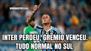 — olé do brasil (@oledobrasil) september 6, 2020. Veja A Repercussao E Os Memes Nas Redes Da Vitoria Do Gremio Diante Do Inter Em Porto Alegre