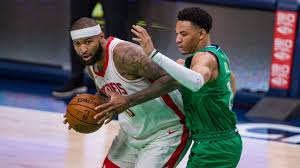 The rockets want to play smaller and go with younger players moving forward. Houston Rockets Demarcus Cousins Flashes Past Dominance With Cathartic 28 Point 17 Rebound Night