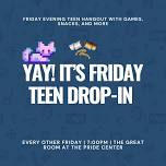 Yay! Its Friday Teen Drop-In — Dutchess Pride