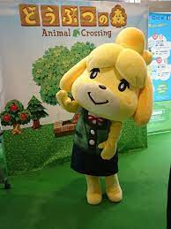 ginormous head isabelle mascot きぐるみ 着ぐるみ プリキュア
