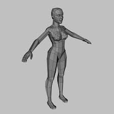Each one with 17 animations (death, defeat, idle, jump, pickup, punch, recievehit, roll, run, run while carrying, shoot_onehanded i am trying to up my blender skills. 3d Model Low Poly Female Base Mesh Cgtrader