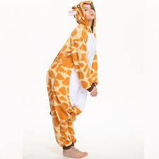 $33.69 *size * required fields. 2021 Funny Animal Onesie Giraffe For Adult Kigurumi Fleece Women Cosplay Clothing Winter Pajamas Halloween Party Jumpsuit Sleepwear From Home5 22 Dhgate Com
